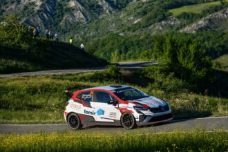 Michał Streer, Rally San Martino di Castrozza