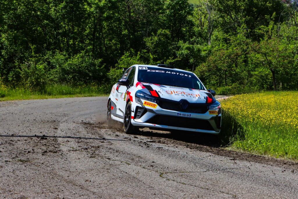 Michał Streer, Rally San Martino di Castrozza