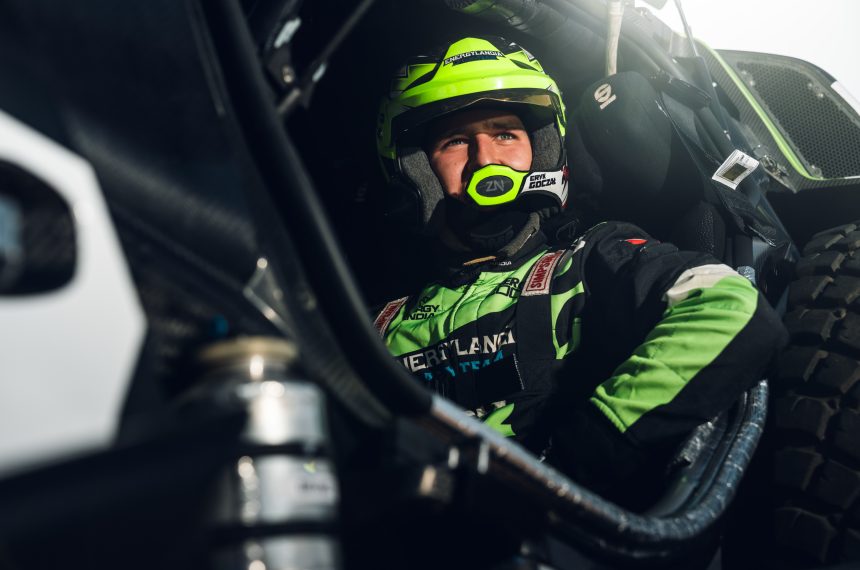 Eryk Goczał, Energylandia Rally Team
