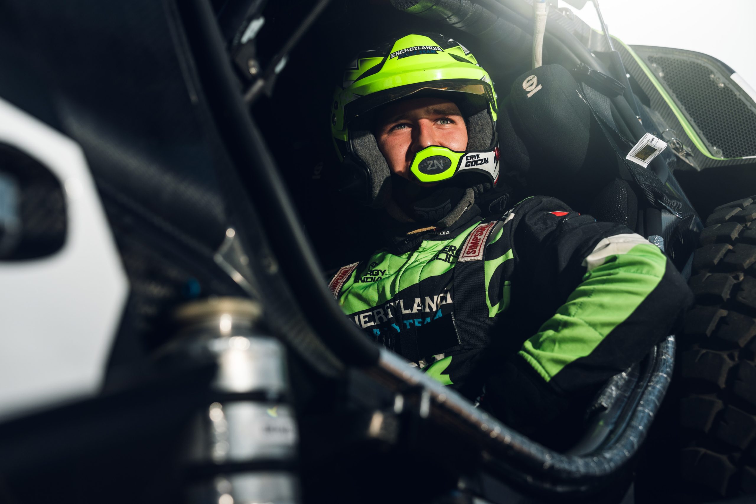 Eryk Goczał, Energylandia Rally Team